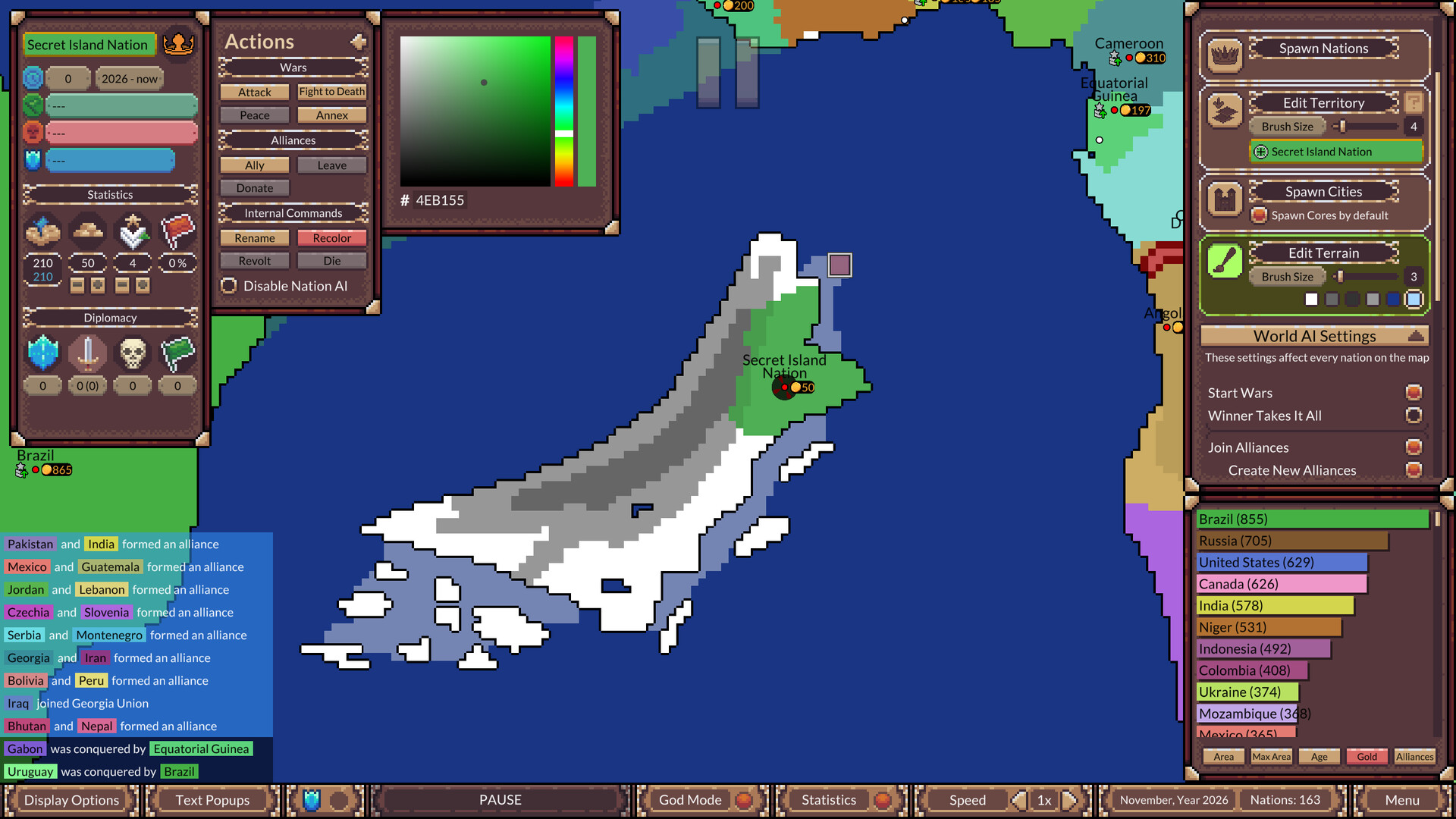 Ages of Conflict: World War Simulator screenshot 7