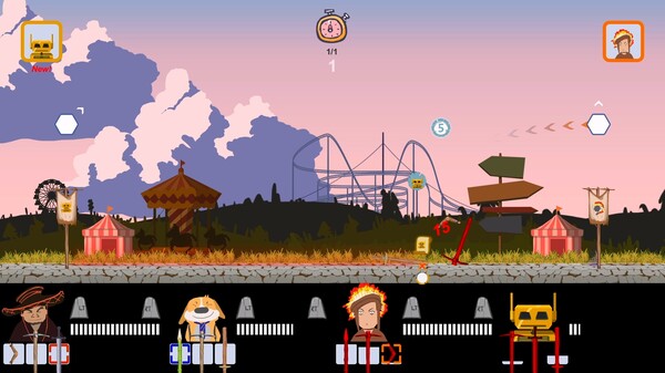 抛投大乱斗！（Throwing master） screenshot 5