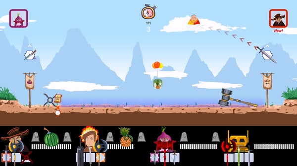 抛投大乱斗！（Throwing master） screenshot 4