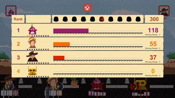 抛投大乱斗！（Throwing master） screenshot 6