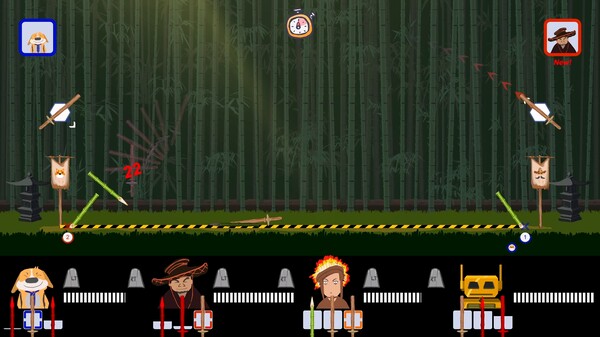 抛投大乱斗！（Throwing master） screenshot 3