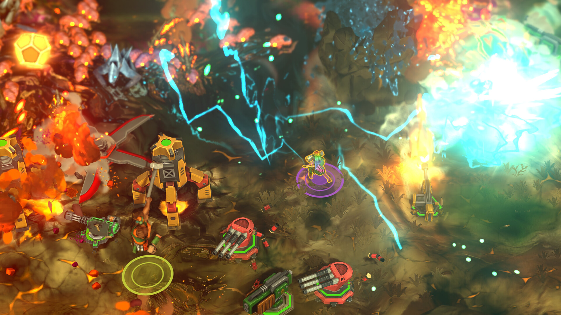 IDUN - Frontline Survival Featured Screenshot #1