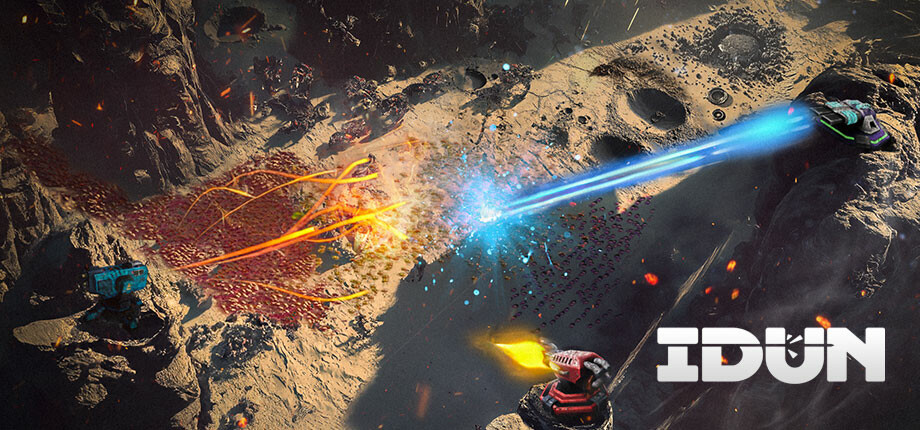 IDUN - Frontline Survival cover art