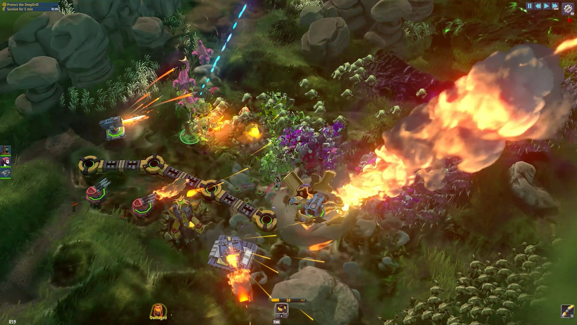 IDUN - Frontline Survival screenshot 2