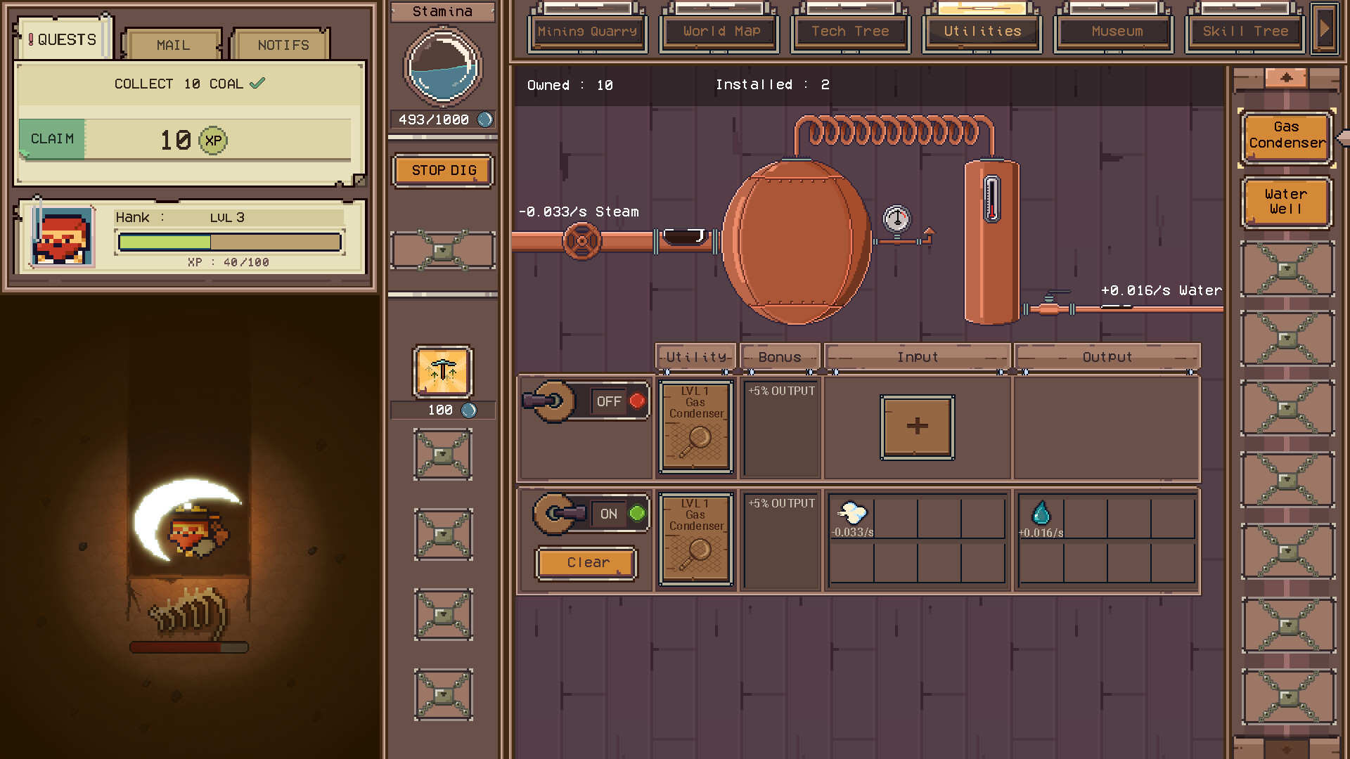 Resourcer screenshot 2