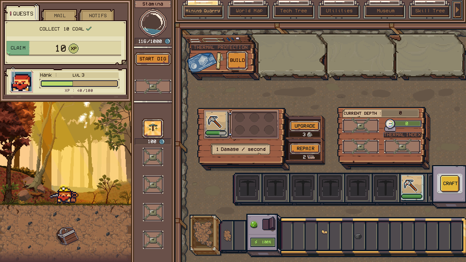 Resourcer screenshot 1