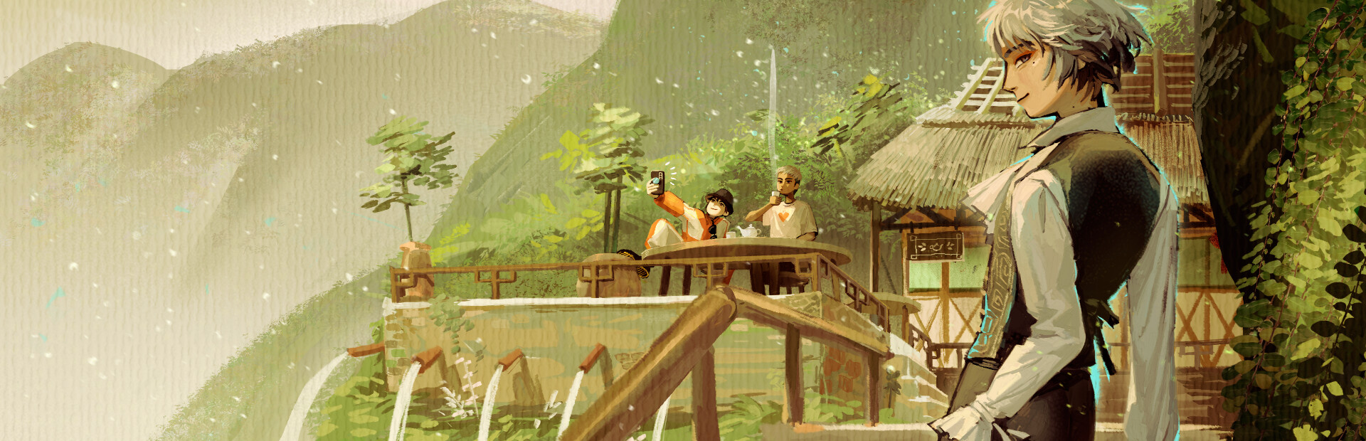 Teahouse of the Gods