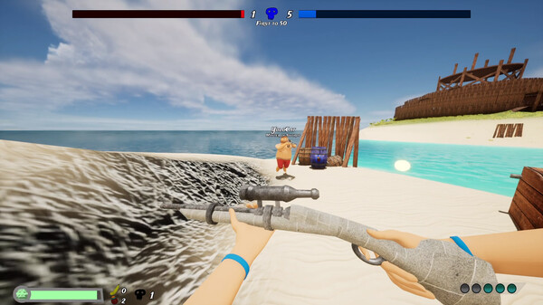Screenshot z Pirate Fighting Simulator