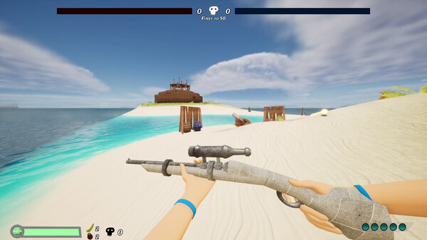 Screenshot z Pirate Fighting Simulator