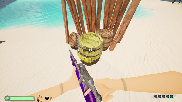 Screenshot z Pirate Fighting Simulator