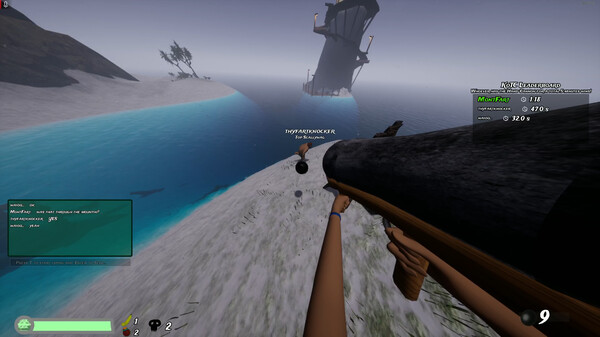 Screenshot z Pirate Fighting Simulator