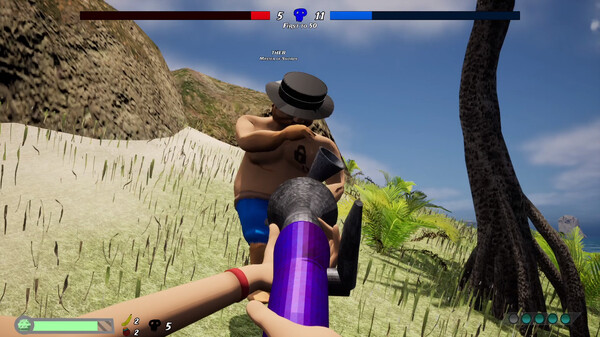 Screenshot z Pirate Fighting Simulator