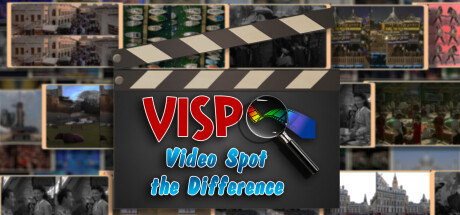 Vispo - The Video Spot the Difference game. steam charts