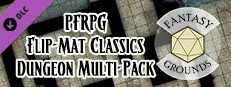 Fantasy Grounds - Pathfinder RPG - Pathfinder Flip-Mat - Dungeons Multi-Pack Small Capsule Image