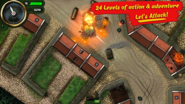 Screenshot z iBomber Attack