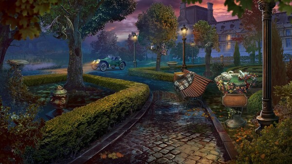 Screenshot z Dark City: International Intrigue Collector's Edition