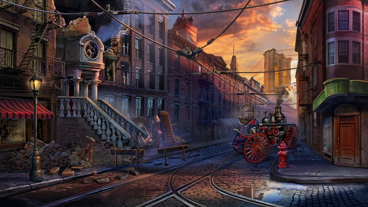 Dark City: International Intrigue Collector's Edition screenshot #1