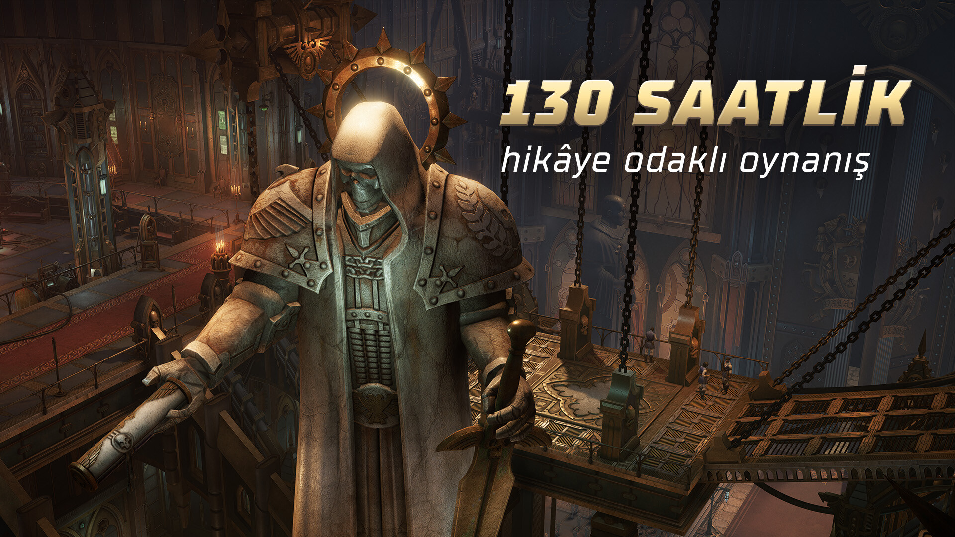 Warhammer 40,000: Rogue Trader screenshot 1