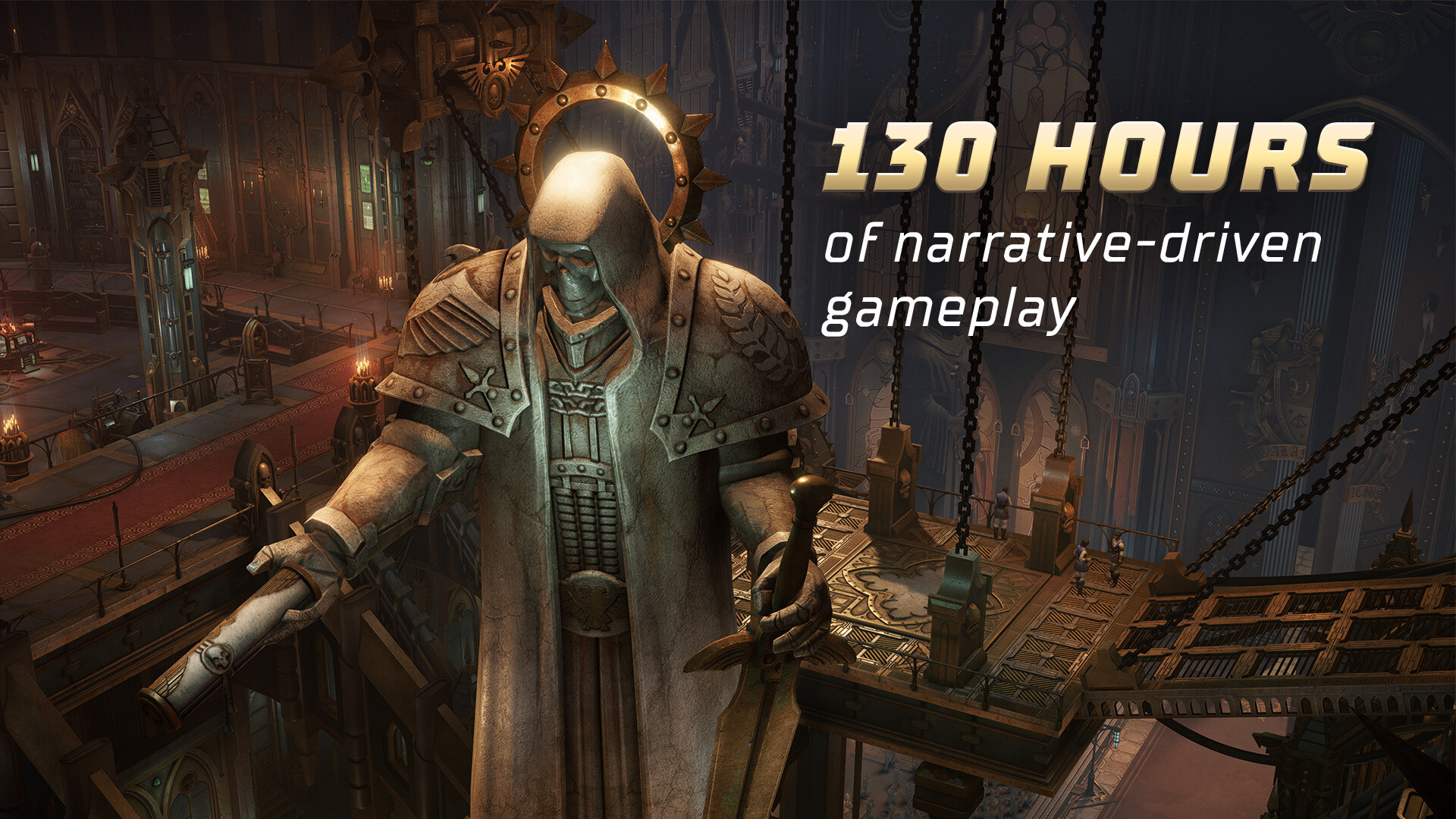 Warhammer 40,000: Rogue Trader screenshot #1