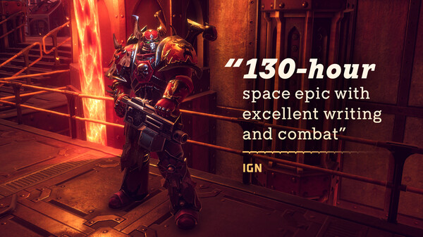 Warhammer 40,000: Rogue Trader screenshot