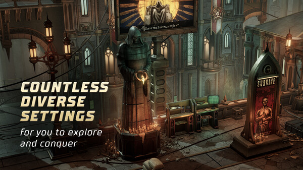 Warhammer 40,000: Rogue Trader screenshot 4