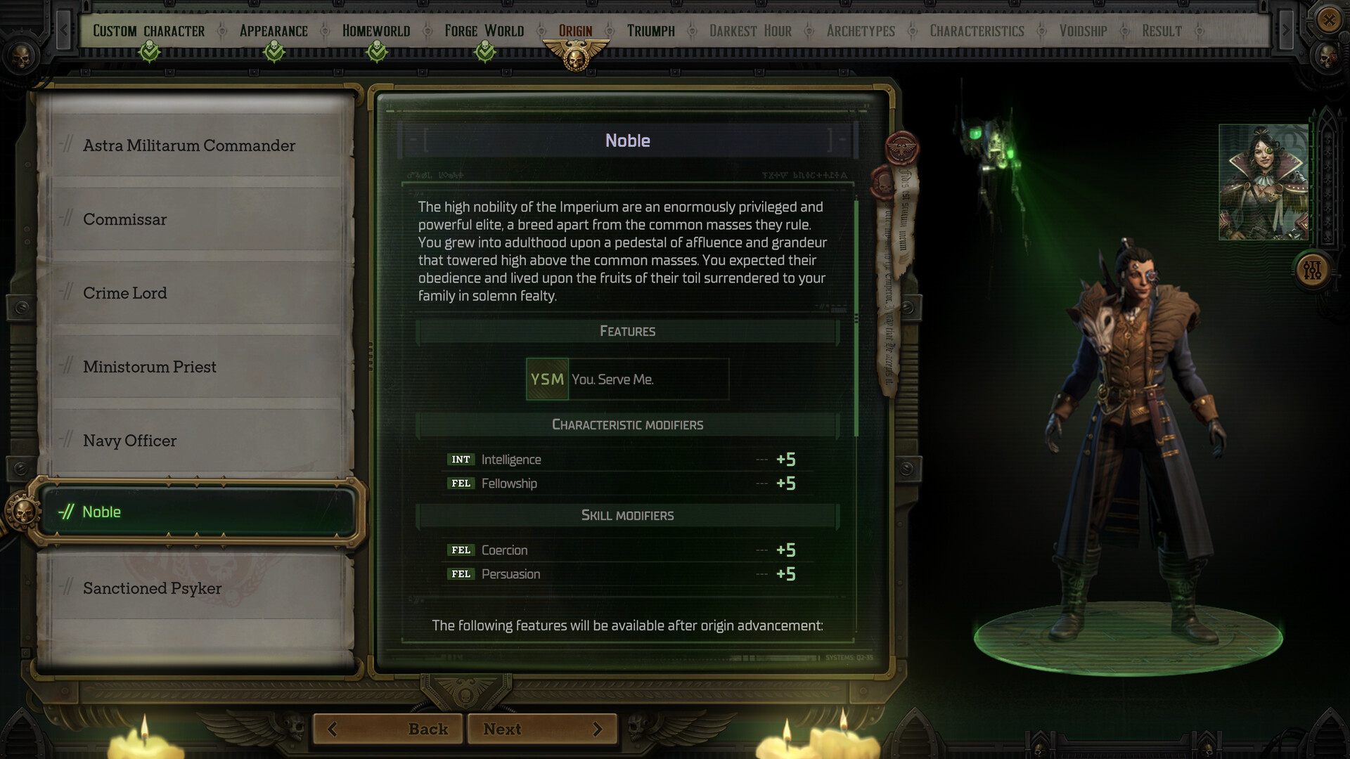 Warhammer 40,000: Rogue Trader screenshot 7