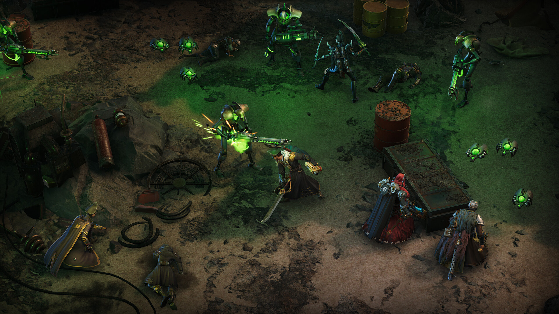 Warhammer 40,000: Rogue Trader screenshot #6