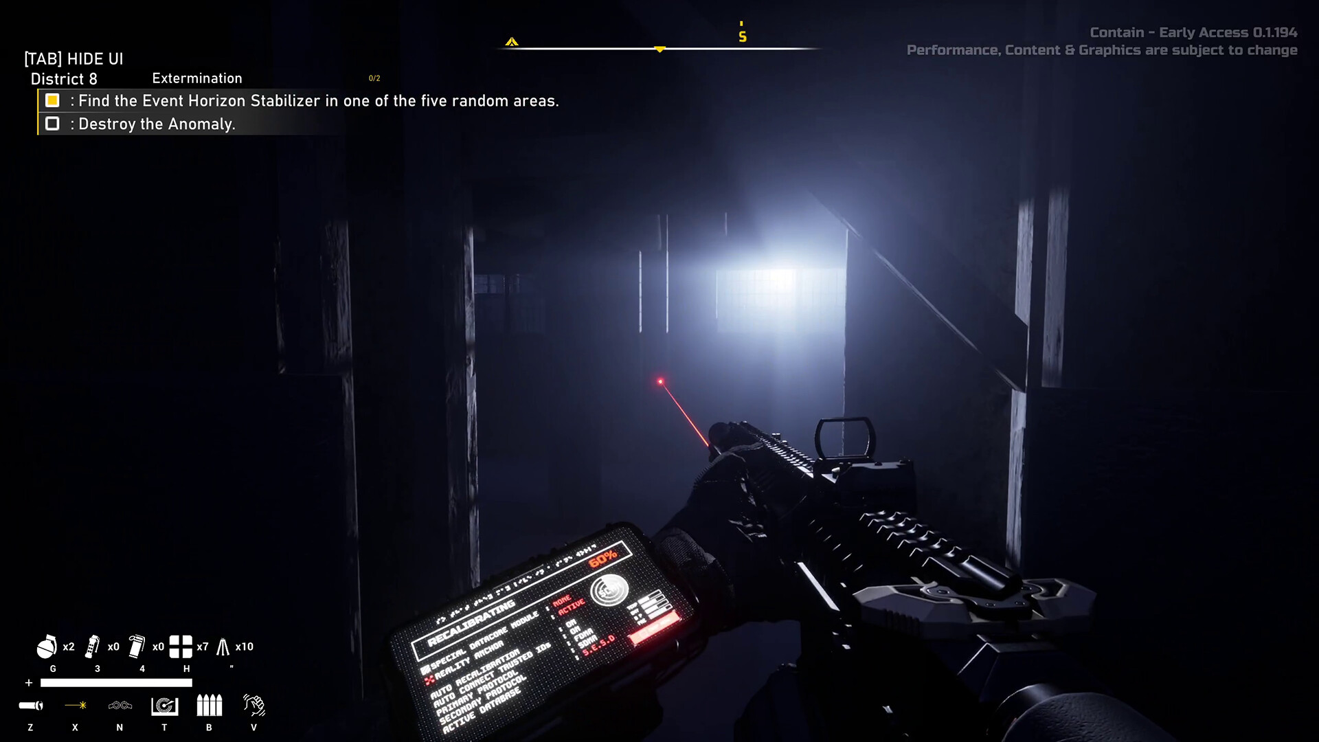 Contain screenshot #2