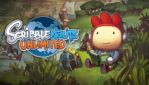 Super Scribble Nauts スーパースクリブルノーツ 英語版 Super Scribble Nauts スーパースクリブルノーツ 英語版