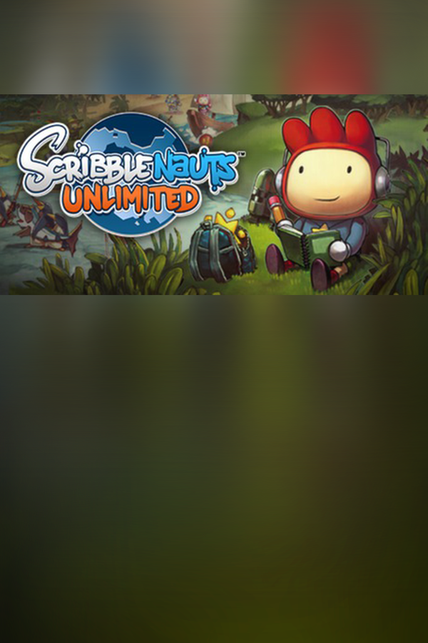 Cover art of Scribblenauts Unlimited