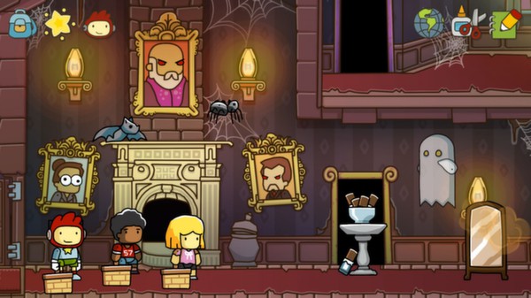 Scribblenauts Unlimited screenshot