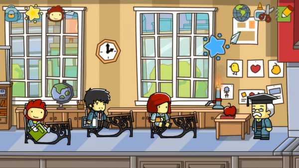 Scribblenauts Unlimited screenshot