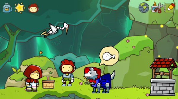 Scribblenauts Unlimited screenshot