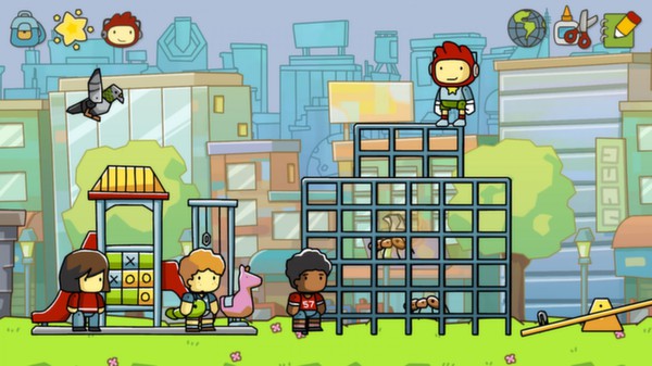 Scribblenauts Unlimited screenshot