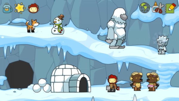 Scribblenauts Unlimited screenshot