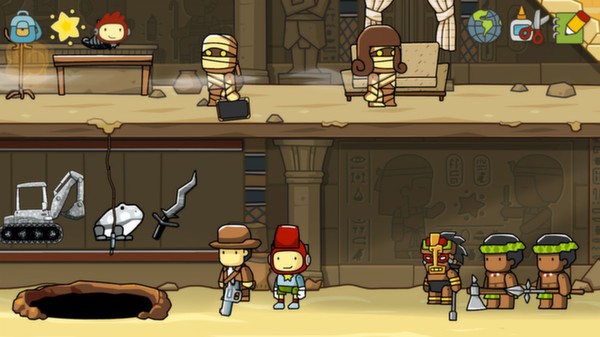 Scribblenauts Unlimited screenshot