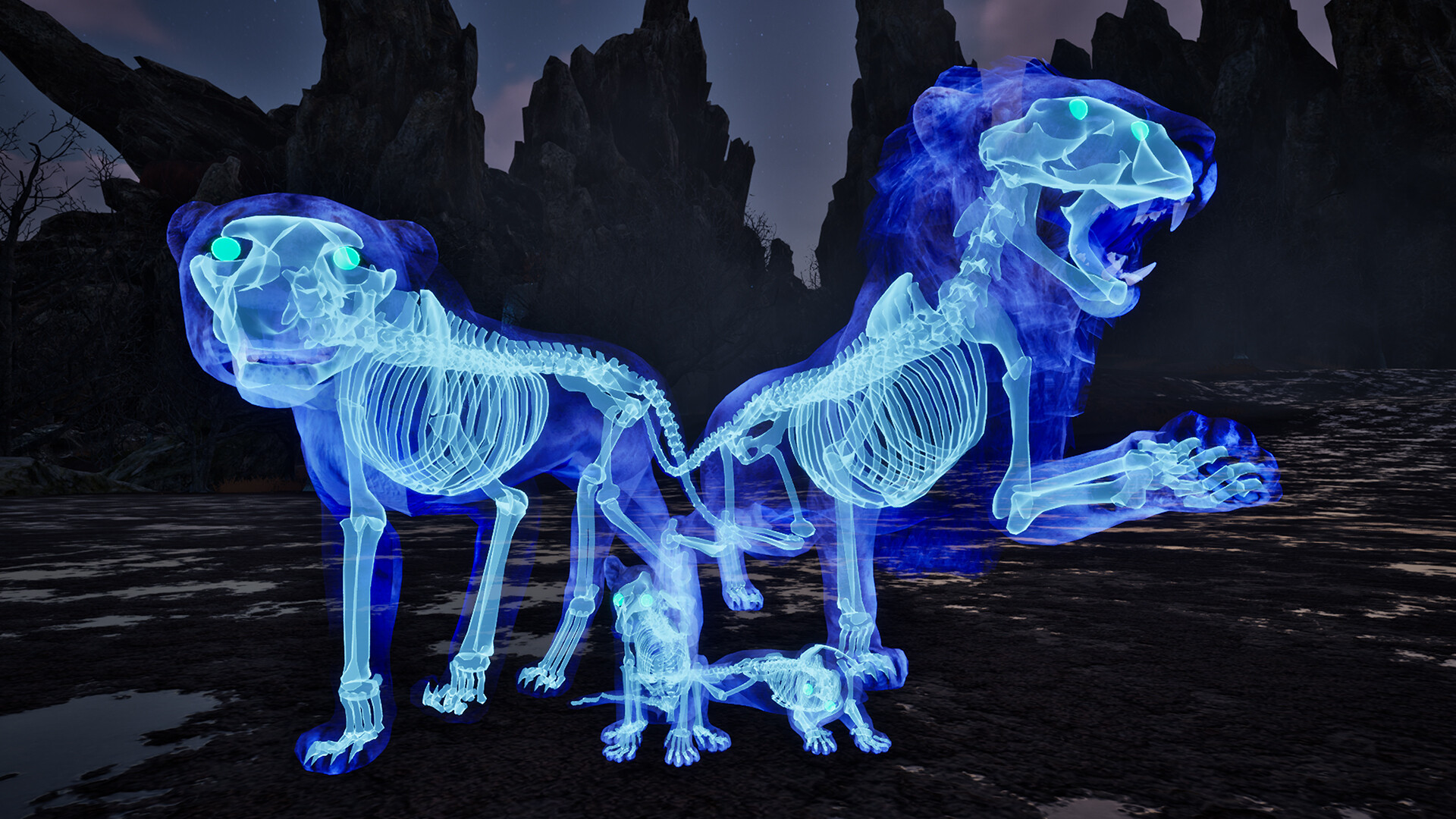 Animalia Survival - Ghost Animals Featured Screenshot #1