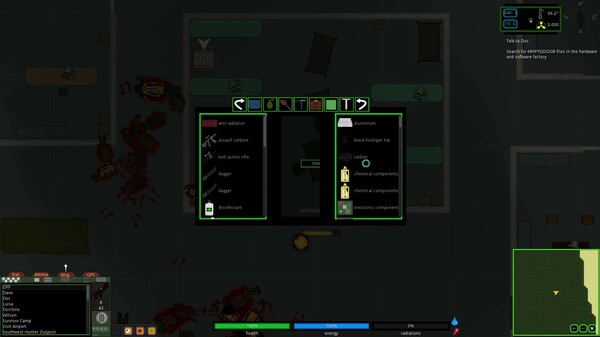 Screenshot z The expedition squad