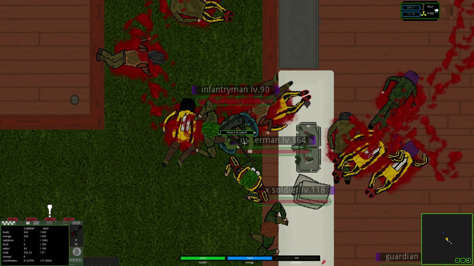 The expedition squad screenshot #13