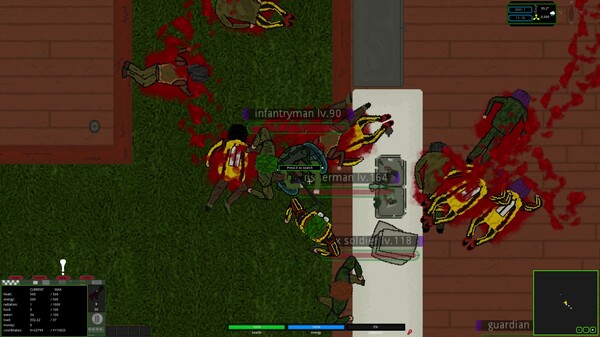 Screenshot z The expedition squad