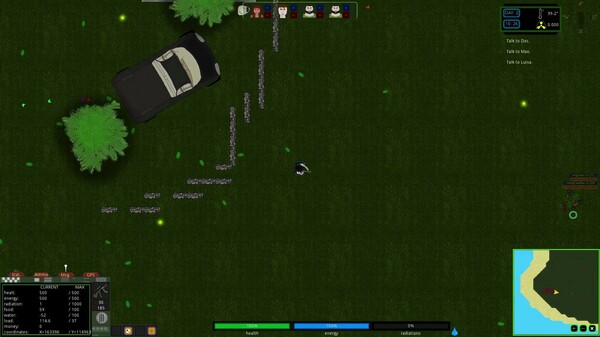 Screenshot z The expedition squad