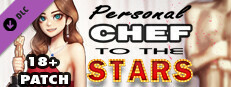 Personal Chef to the Stars Adults Only 18+ Patch Small Capsule Image