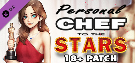 Personal Chef to the Stars Adults Only 18+ Patch banner image