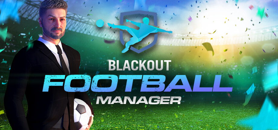 Blackout Football Manager cover art