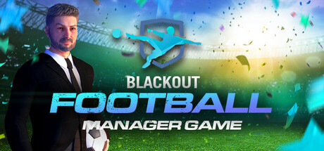 Blackout Football - Manager Game Cover Image