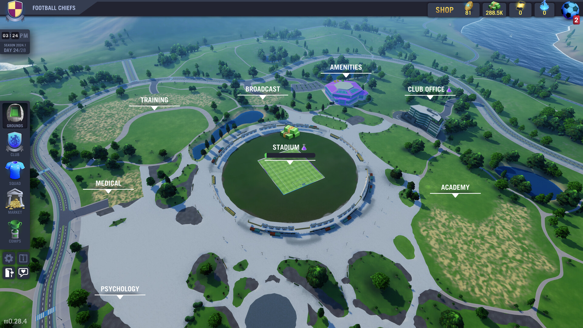 Blackout Football Manager screenshot #4
