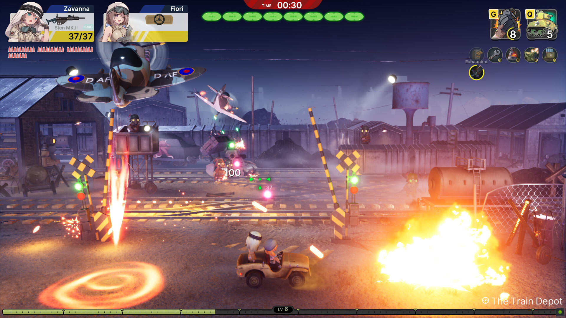 Rabat Protocol:Metal Rhapsody Featured Screenshot #1