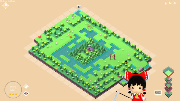 Screenshot 4 of Touhou Mini Map - final gameplay screenshot