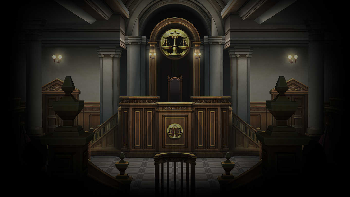 Apollo Justice: Ace Attorney Trilogy - Imagem de Fundo do Jogo