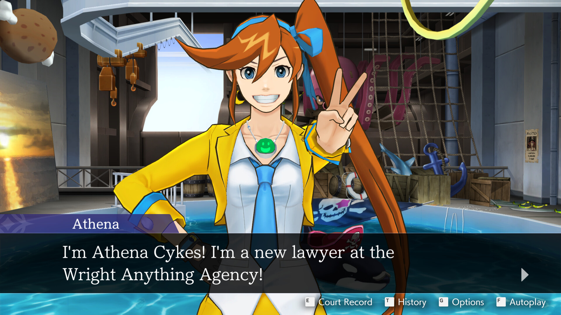 Apollo Justice: Ace Attorney Trilogy — official gameplay screenshot 3